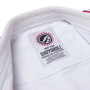 Kimono de Jiu Jitsu Bjj Gi Shoyoroll Corte Pearl Weave con Logotipo Personalizado Shoyoroll Batch # 144 Kimonos de BJJ de Alta Calidad al por Mayor - Product Image 3