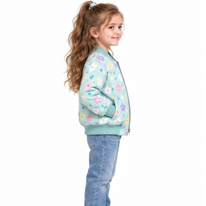 Veste bomber pour garçons EAZWEARS, production de vêtements personnalisés, usine de vêtements sur mesure, service d'usine de vente en gros, commandes en gros - Product Image 6
