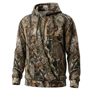 Sudadera con Capucha de Felpa Francesa con Estampado de Camuflaje de la Selva Personalizada, Sudadera Informal para Hombre y Mujer, Sudadera de Calle, Mezcla de Algodón, Top Cómodo - Product Image 1