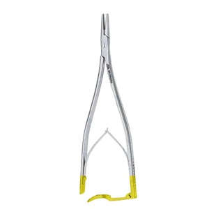 Portaagujas de Acero Inoxidable, Tijeras Quirúrgicas, Instrumentos Quirúrgicos, Instrumento Médico, Portaagujas Zweifel de Acero Inoxidable - Product Image 1