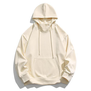 Premium Quality Winter Casual Men's <b>Hoodies</b> with Fleece Fabric Quick Dry & Breathable Custom Made for Stylish Everyday Wear - Product Image 2