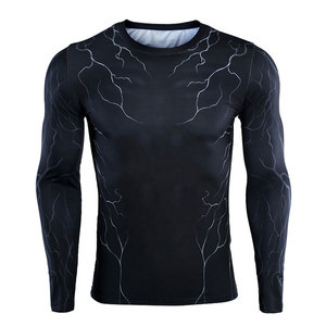 Rashguard Premium para BJJ con Diseño Frontal Personalizable, Movimiento Flexible, Material Transpirable para Entrenamiento Diario en Academias de Artes Marciales - Product Image 1