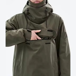 Traje de Esquí de Invierno con Capucha, Cremallera, Protección Extrema contra el Frío, Transpirable, Impermeable y Resistente al Viento para Esquí Alpino y Snowboard - Product Image 6