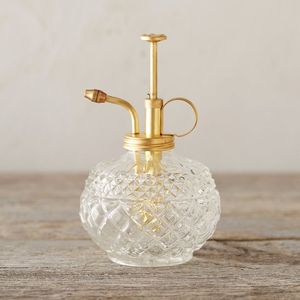 Glass Watering Can With Brass Pump For <b>Gardening</b> Durable Design - Product Image 1
