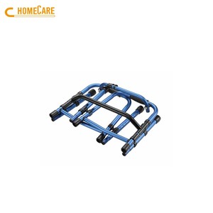 Oem màu xanh gấp rollator Walker có thể gập lại Ráp Di động khung cho người khuyết tật - Product Image 5