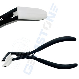 Pinzas Profesionales de Acero Inoxidable para Extensiones de Cabello |   Herramienta Duradera y Reutilizable para Extensiones de Cabello con Punta en I |   Abrazadera de Salón para Aplicaciones Domésticas - Product Image 5