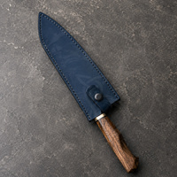 Nieuwe editie luxe Japanse stijl koperen damaststalen 8 inch koksmes BBQ vlees snijmes keuken koksmes