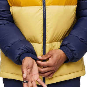 Chaqueta Acolchada Gruesa para Hombre, Transpirable, Cálida, Ligera, de Fibra de Poliéster, con Cierre de Cremallera, Estilo Urbano Informal, Ropa de Invierno, Suministro al por Mayor OEM - Product Image 3