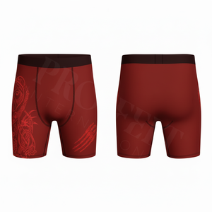 Premium Quality Trendy Stylish Underwear Brief <b>Boxer</b> Training Compression Shorts Custom Made Color Multi Purpose Boxing Shorts - Product Image 2