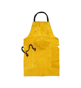 Delantal de Cuero Genuino de Alta Calidad para Barbacoa, Delantal de Trabajo de Cuero Personalizado y Duradero - Product Image 5