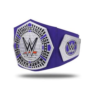 Cinturón de Campeonato de Lucha Libre, Boxeo y Artes Marciales de Alta Calidad, Personalizado, de Metal y Cuero - Product Image 5