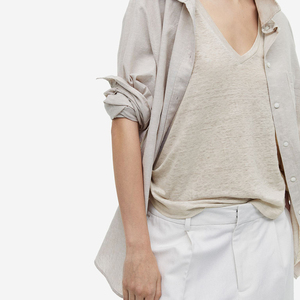 เสื้อยืดคอตตอน 100% ทรงเข้ารูป สีชมพู สำหรับฤดูร้อน สินค้ามาใหม่ ขายดี รับผลิตตามสั่ง จำนวนมาก - Product Image 2