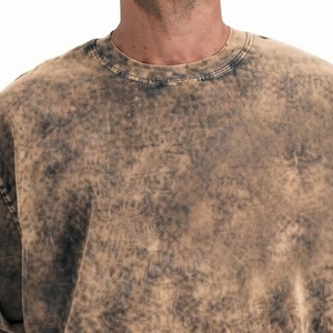 เสื้อยืดผู้ชายพิมพ์ลายโลโก้ตามสั่ง แบรนด์ส่วนตัว ผ้าคุณภาพสูง ทนแดด ขายส่งจำนวนมาก - Product Image 3