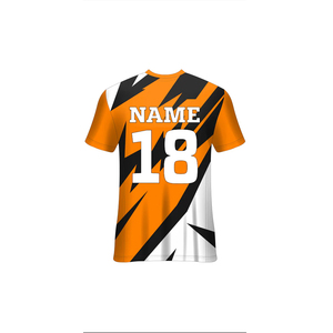 Wholesale Sports T Shirt Breathable Gym Fitness Running Wear Supplier Custom Sports T Shirt Moisture Wicking Performance T Shirt - Product Image 5