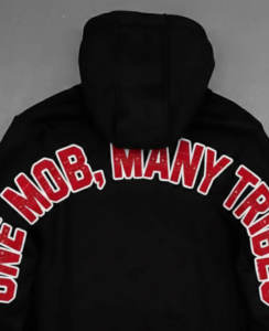 Sweat à capuche d'hiver personnalisé avec fermeture éclair, poids lourd, 100% coton, design de poche imprimé en gros, style streetwear pour hommes - Product Image 5