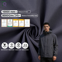 Tela de Nylon Ripstop Elástica en 4 Direcciones 160D Personalizada, 88% Nylon 12% Spandex, Anti-UV, para Deportes y Chaquetas Softshell de Exterior