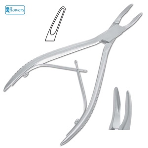 เครื่องมือผ่าตัดแบบใช้มือ Fridemann Bone Rongeur ทำจากเหล็กกล้าไร้สนิม สำหรับการผ่าตัดทั่วไป ได้รับการรับรองมาตรฐาน CE ระดับ Class I - Product Image 1