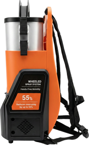 เครื่องพ่นสีไร้สาย SOXGA 20V แบบสะพายหลัง ถังขนาด 5 ลิตร มอเตอร์ไร้แปรงถ่าน 550 วัตต์ แรงดัน 300 PSI ปืนพ่นสีระดับมืออาชีพ - Product Image 3