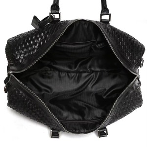 Oem Factory Custom Logo Duffle Travel <b>Bag</b> For <b>Men</b> Women Sports Travel Luxury Fashion <b>Overnight</b> Garment <b>Bag</b> Made Pu Leather <b>Bags</b> - Product Image 4