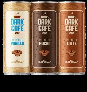Café Instantáneo Premium de Alta Calidad 100% Arábica, Tueste Medio, para Preparación en Frío, con Crema de Nueces y Chocolate, Sabor Intenso, en Lata - Product Image 3