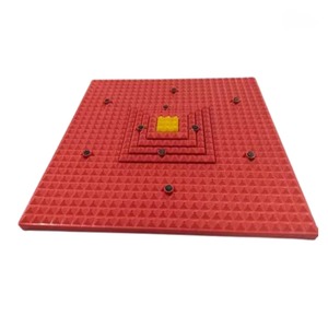 Tapis d'acupression K STAR, petite taille, compact, soulagement de la douleur, thérapie par acupression, pour enfants et débutants, tapis de relaxation corporelle - Product Image 1