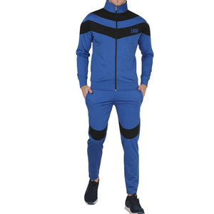 Sudadera con capucha y pantalones de estilo urbano personalizados, transpirables, con cremallera, cuello redondo, informales, de primera calidad. - Product Image 1