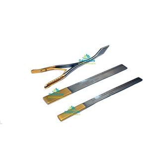 Juego de Despegadores Manuales de Acero Inoxidable Gonzalez con Cuchillas Rectas, la Mejor Calidad, Certificado CE, Juego de Instrumentos Glúteos Gonzalez - Product Image 4