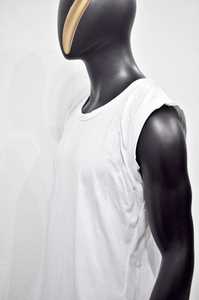 <b>Mesh</b> Sleeveless Sports Jersey Breathable Lightweight Basketball Training Tank <b>Top</b> Men Gym Workout Fitness Running Team Uniform - Product Image 4