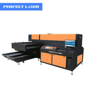 Laser parfait prix usine 400W 600W 18mm MDF bambou acrylique bois plexiglas CO2 Machine de découpe Laser pour la fabrication de panneaux - Product Image 2
