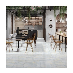 600x1200mm Glossy Golden Porcelain <b>Tiles</b> for Export Premium Floor and <b>Wall</b> <b>Tiles</b> for Homes Hotels Malls and Global Projects - Product Image 3