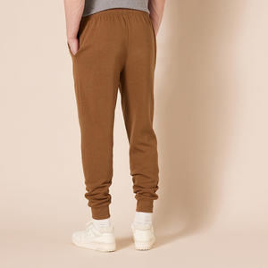 New Design Wholesale Blank brown color <b>Jogger</b> Pants Long Track Men's <b>Joggers</b> OEM MADE BY HS - Product Image 3