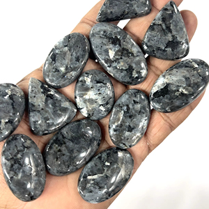 Cabujón de Larvikita Natural, Piedra Preciosa Suelta, Formas Variadas, 20-30mm, Envío Rápido, Venta al Por Mayor - Product Image 1