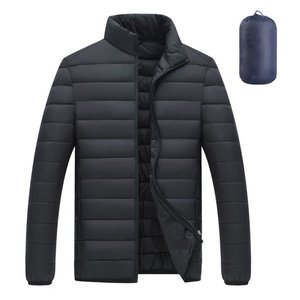 Chaqueta Acolchada Personalizada para Hombre y Mujer, Tejido Transpirable, Cuello con Capucha, Estilo Formal, Disponible en Todos los Colores para la Temporada de Invierno - Product Image 1