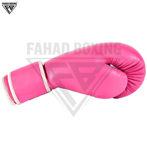 Gants de boxe OEM robustes, couleur rose, nouvelle arrivée, réglables, de qualité supérieure, personnalisables, pour l'entraînement de combat, vente chaude - Product Image 3