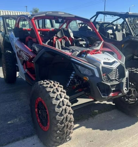 Maverick X3 X Rs Turbo RR haute performance, 4 temps, certifié EPA/ECE, rouge vif et argent hyper, prêt à l'exportation dans le monde entier - Product Image 2