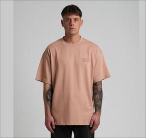 Camisa Oversize Estampada OEM, Camisa de Algodón con Hombros Caídos, Camisa Casual para Hombre, Suministro al por Mayor - Product Image 2