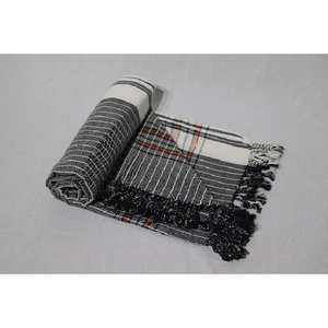 ผ้าขนหนูคิโคยตุรกีลายทางคุณภาพสูง ผ้าฝ้ายอย่างดี ซึมซับเร็ว ระบายอากาศได้ดี ขนาดปรับแต่งได้ เหมาะสำหรับโรงแรม ชายหาด และฟิตเนส - Product Image 2