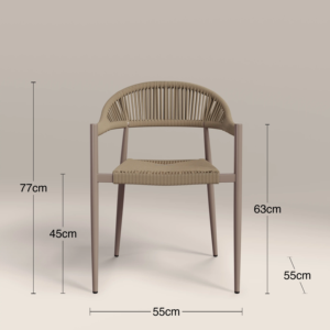 Ensemble de salle à manger moderne minimaliste avec table rectangulaire et huit chaises à dossier solide pour l'ameublement de la maison - Product Image 6