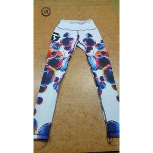 Leggings de sport sans couture de haute qualité pour femmes, respirants, séchage rapide, taille mi-haute, décontractés, en Spandex/Polyester pour la gym - Product Image 5