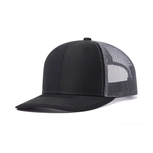 Custom Embroidery Logo <b>Plain</b> Trucker Hats Blank Mesh Snapback Sports <b>Baseball</b> <b>Caps</b> High Quality - Product Image 3
