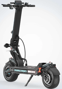 MEILLEURE OFFRE Trottinette Électrique Pliante à Double Moteur avec Suspension, Style Skateboard, Noire, pour les Déplacements Quotidien - Product Image 6