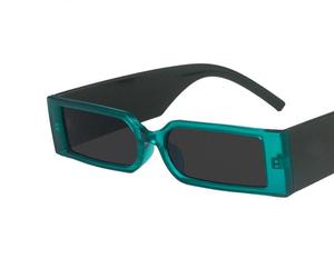 Retro Small-<b>Frame</b> <b>Square</b> Sunglasses Arrival European American Trend Sunglasses Distinctive Street Style Narrow-<b>Frame</b> Harajuku - Product Image 5