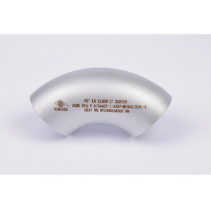 Coudière à 90 degrés à long rayon en acier inoxydable soudé sans soudure, forme de courbure à tête ronde, conforme ASME B16.9 A SA403 - Vente chaude - Product Image 4