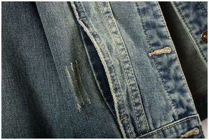 Chaqueta Vaquera Azul Otoñal de Alta Calidad 2026 para Mujer - Corte Holgado Estilo Coreano - Talla Grande - Impermeable y a la Moda (Instagram) - Product Image 3