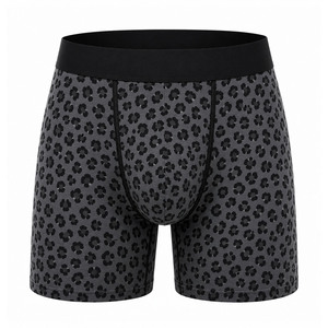 Calzoncillos Boxer a Rayas para Hombre, Paquete de 5, Ropa Interior de Algodón, Transpirable, Suave y Cómoda, Calzoncillos Boxer de Cintura Media para Hombre, Venta al por Mayor - Product Image 6