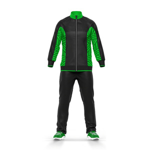 Custom Made OEM Custom Unisex Streetwear Nylon Sweatpants <b>Zip</b> Hoodie Set Regular Plus Size Multiple Color Stacked Windbreaker - Product Image 2