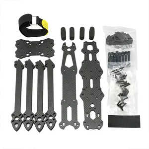 Marco de Dron Quadcopter de carreras FPV de fibra de carbono de 7 pulgadas y 295mm de la mejor calidad, nuevos accesorios para Drones - Product Image 1