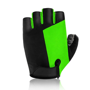 Factory Direct Customizable Wholesale New Design Summer Half <b>Finger</b> Unisex Cycling Gloves Adjustable Wrist <b>Strap</b> Hook Loop - Product Image 1