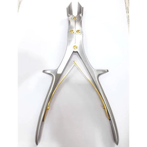 Pinza para Huesos de Acero Inoxidable, Instrumento Clínico, Manual, Ligera, Ecológica, con Certificación CE, Uso Duradero - Product Image 1