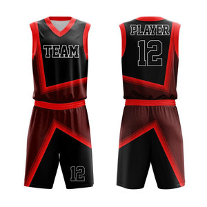 Custom Basketball Sports Uniform <b>Set</b> OEM Manufacturer High Quality Basketball Jersey Kit Breathable Sportswear Factory Supply - Product Image 3